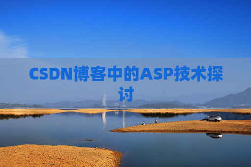 CSDN博客中的ASP技术探讨
